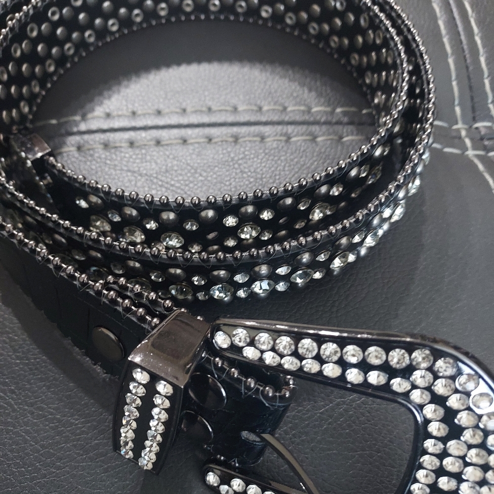 Rhinestone Belt